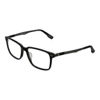 Brille (Gestell) aus schwarzem Kunststoff