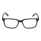 Brille (Gestell) aus schwarzem Kunststoff