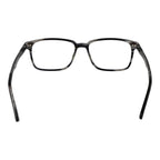 Brille (Gestell) aus schwarzem Kunststoff