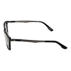 Brille (Gestell) aus schwarzem Kunststoff