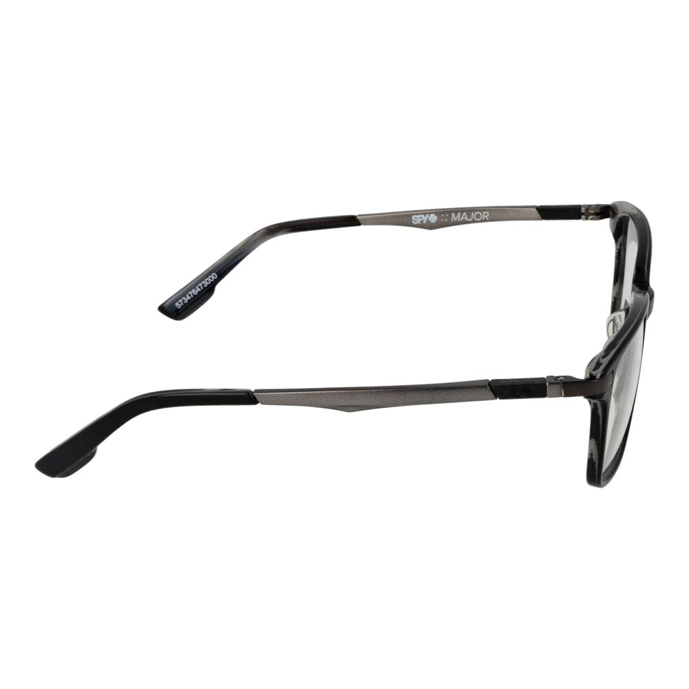 Brille (Gestell) aus schwarzem Kunststoff