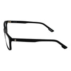 Black Plastic Glasses (Frames)