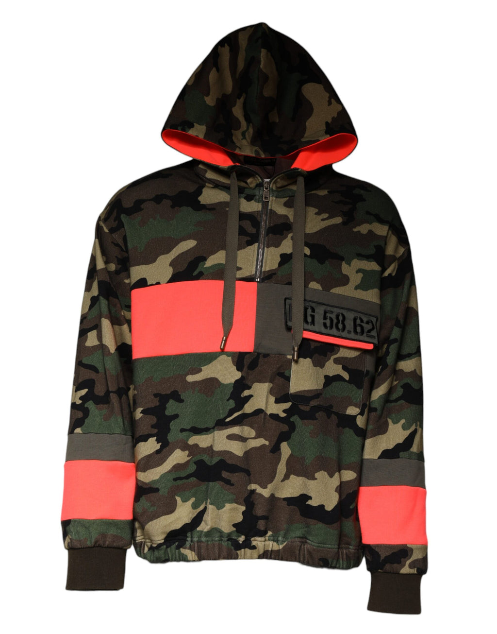 Multicolor Camouflage Kapuzen-Herren-Sweatshirt Pullover