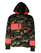 Multicolor Camouflage Kapuzen-Herren-Sweatshirt Pullover