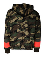 Multicolor Camouflage Kapuzen-Herren-Sweatshirt Pullover