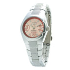Silver Polycarbonate Bracelet Watch