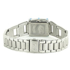 Orologio da polso con bracciale in acciaio inossidabile argentato