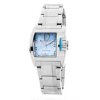Edelstahl-Dresswatch in Silber