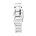 Edelstahl-Dresswatch in Silber