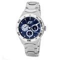 Silver Stainless Steel Dress Watch