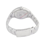 Silver Stainless Steel Dress Watch