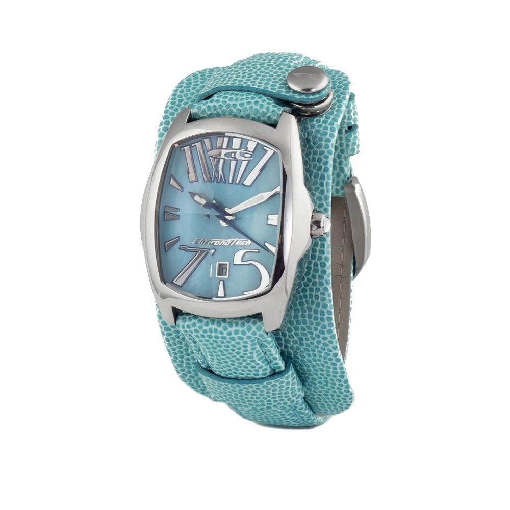 Orologio da donna in pelle blu