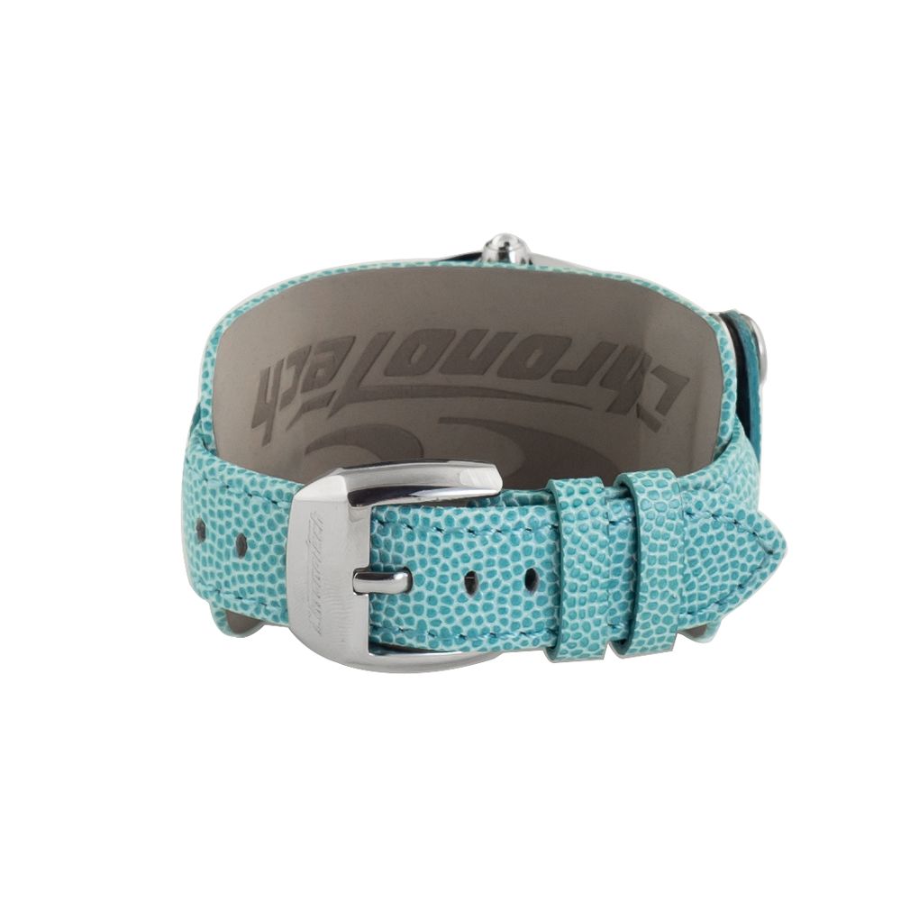 Orologio da donna in pelle blu