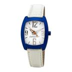 Orologio da Donna in Pelle Bianca