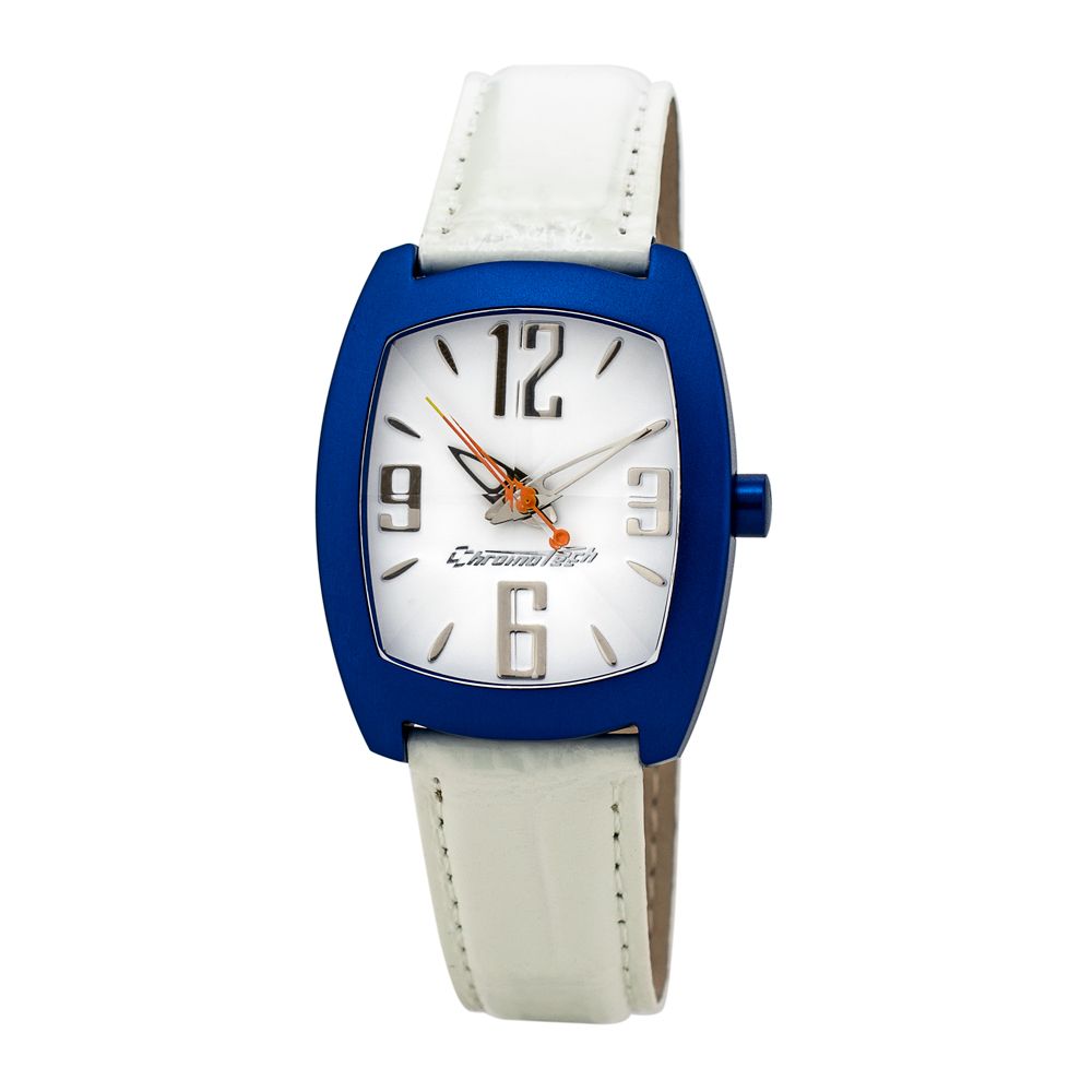 Orologio da Donna in Pelle Bianca