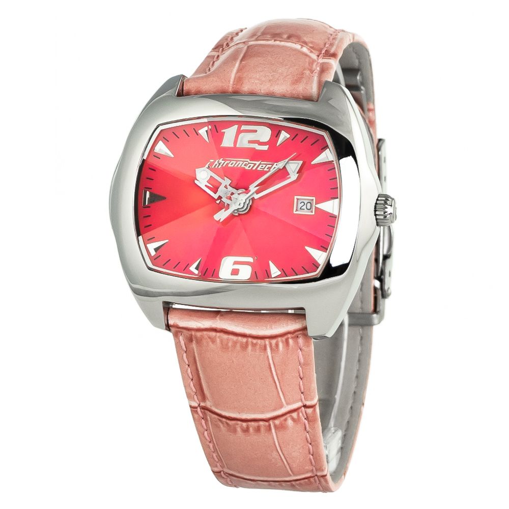 Bunte Lederarmbanduhr