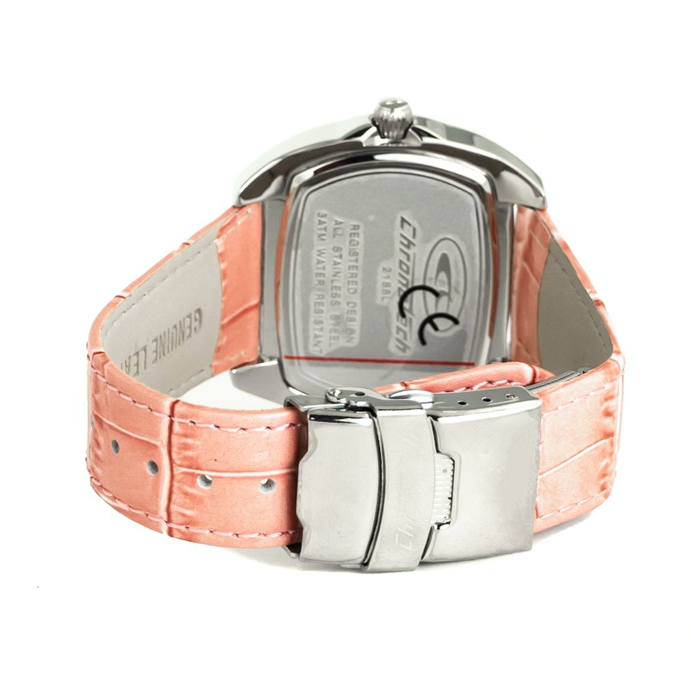 Bunte Lederarmbanduhr