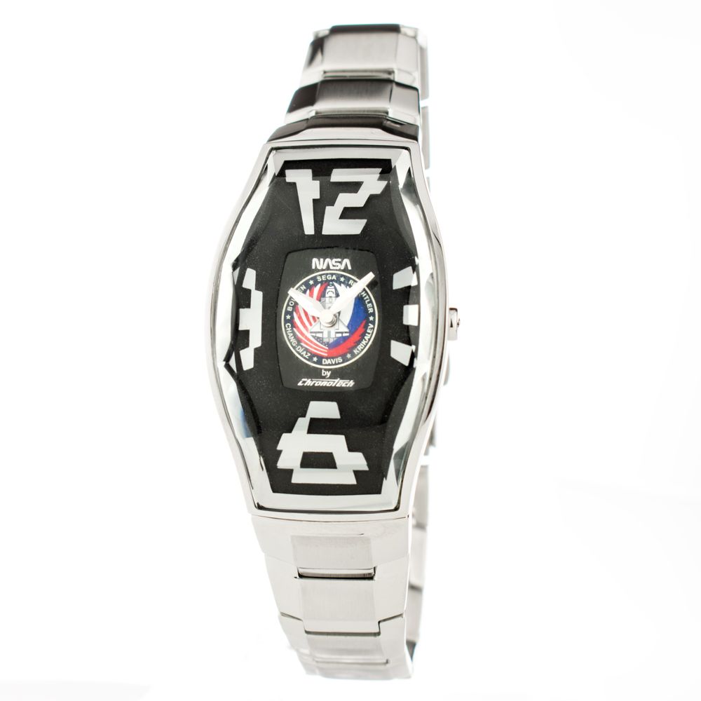 Edelstahl-Dresswatch in Silber