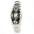 Edelstahl-Dresswatch in Silber