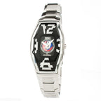 Edelstahl-Dresswatch in Silber