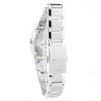 Edelstahl-Dresswatch in Silber