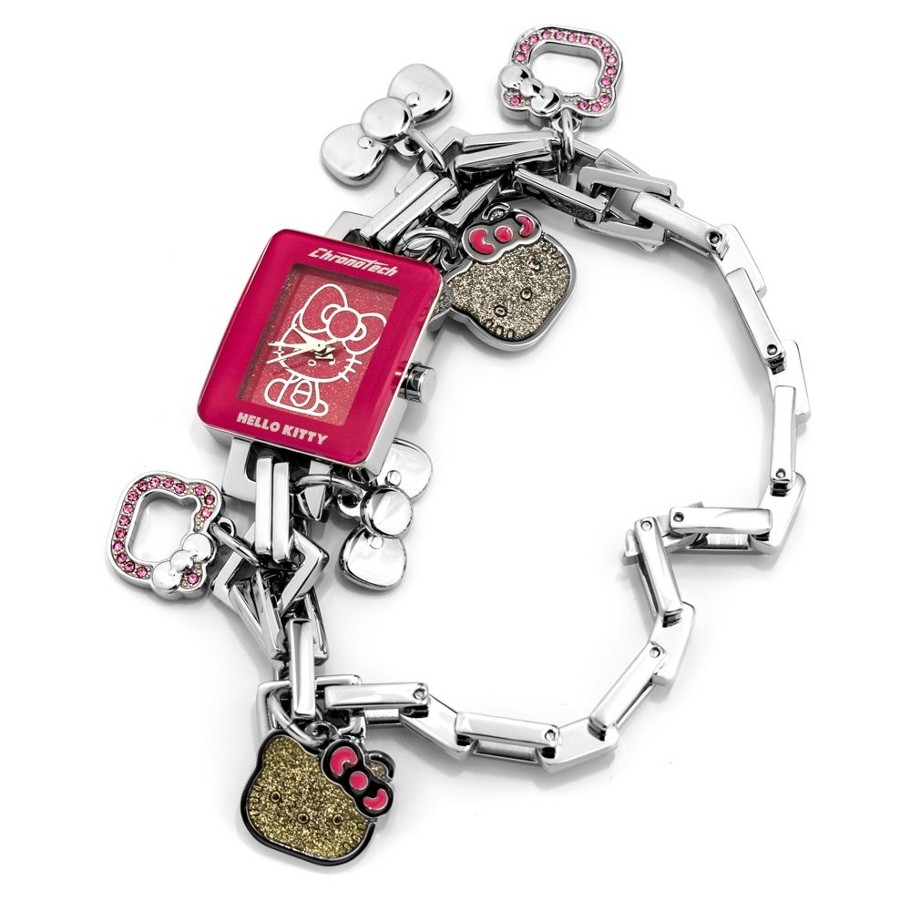 Armbanduhr aus silbernem Edelstahl