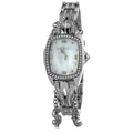 Silver Stainless Steel Bracelet Watch