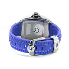 Blue Rubber Sport Watch