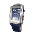 Orologio Elegante con Cinturino in Pelle Blu