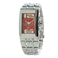Silver Stainless Steel Dress Watch