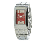 Silver Stainless Steel Dress Watch