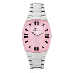 Silver Stainless Steel Dress Watch