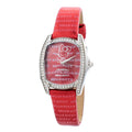 Multicolor Leather Dress Watch
