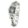 Elegante Uhr aus Edelstahl in Silber