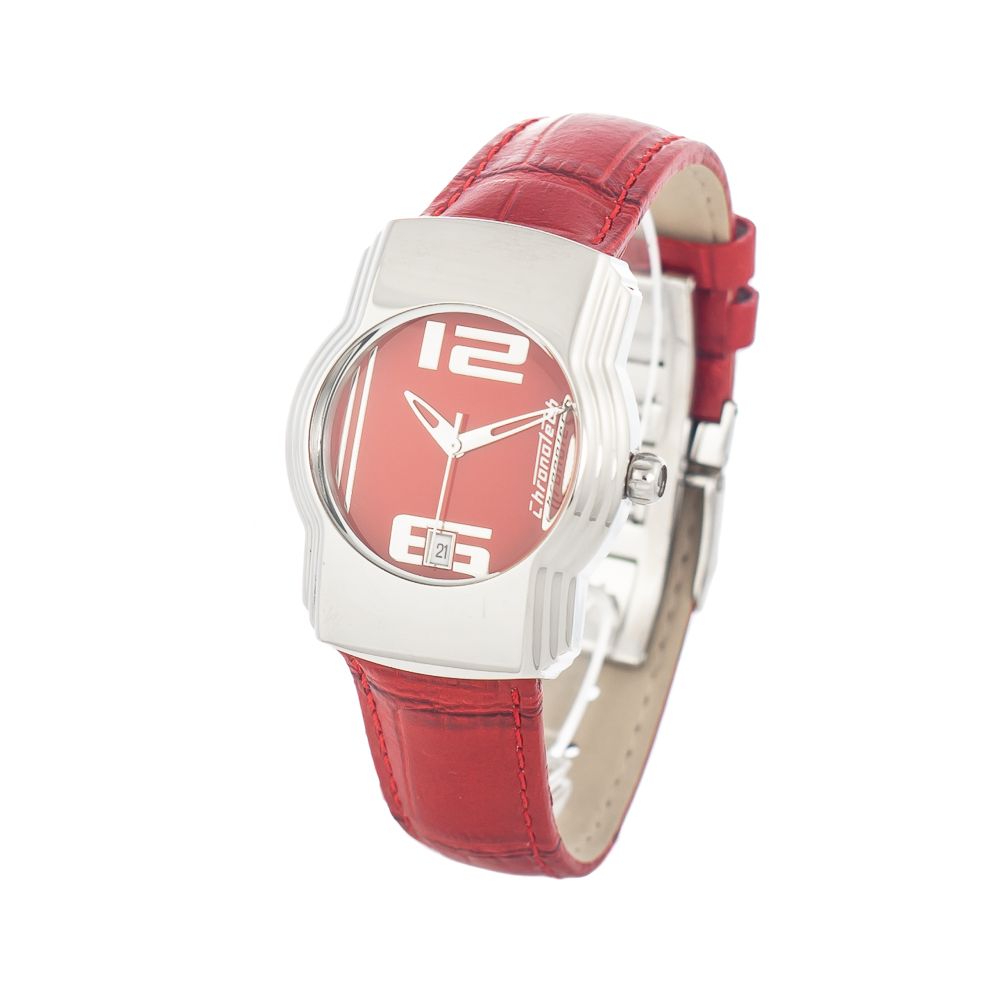 Multicolor Leder Armbanduhr