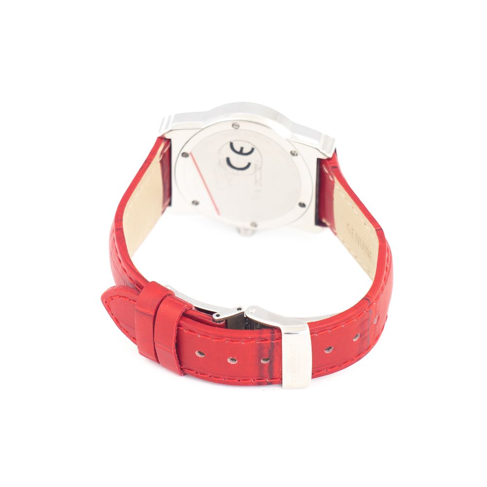 Multicolor Leder Armbanduhr