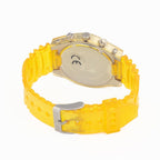 Bicolor Rubber Sport Watch