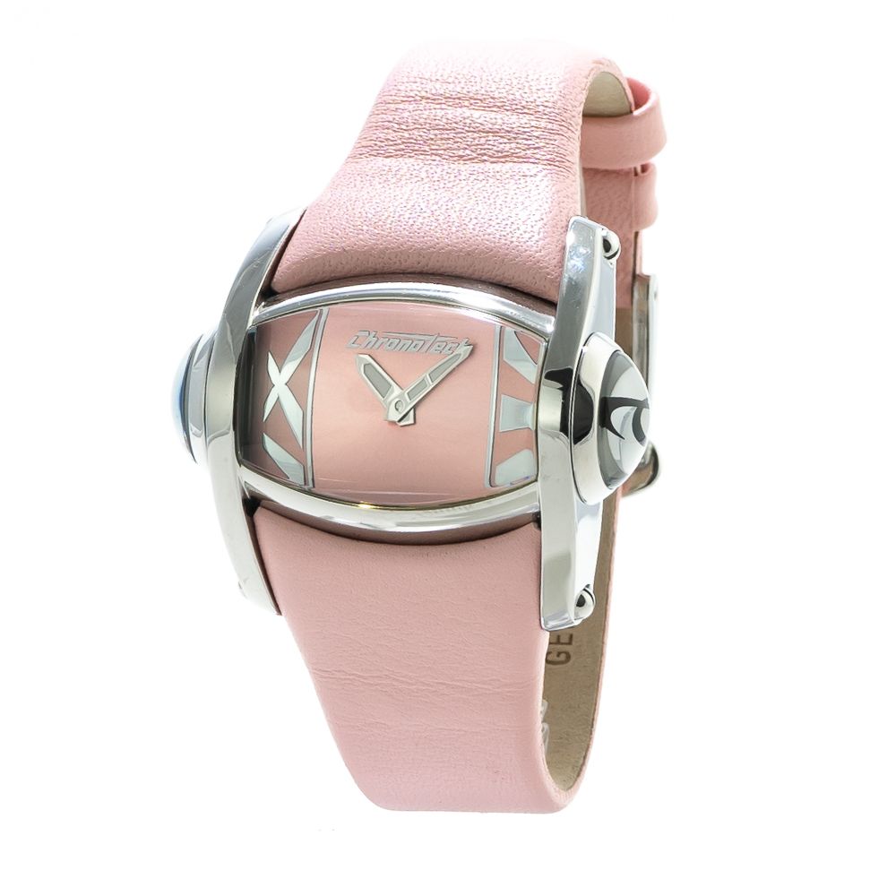 Multicolor-Lederkleid-Uhr