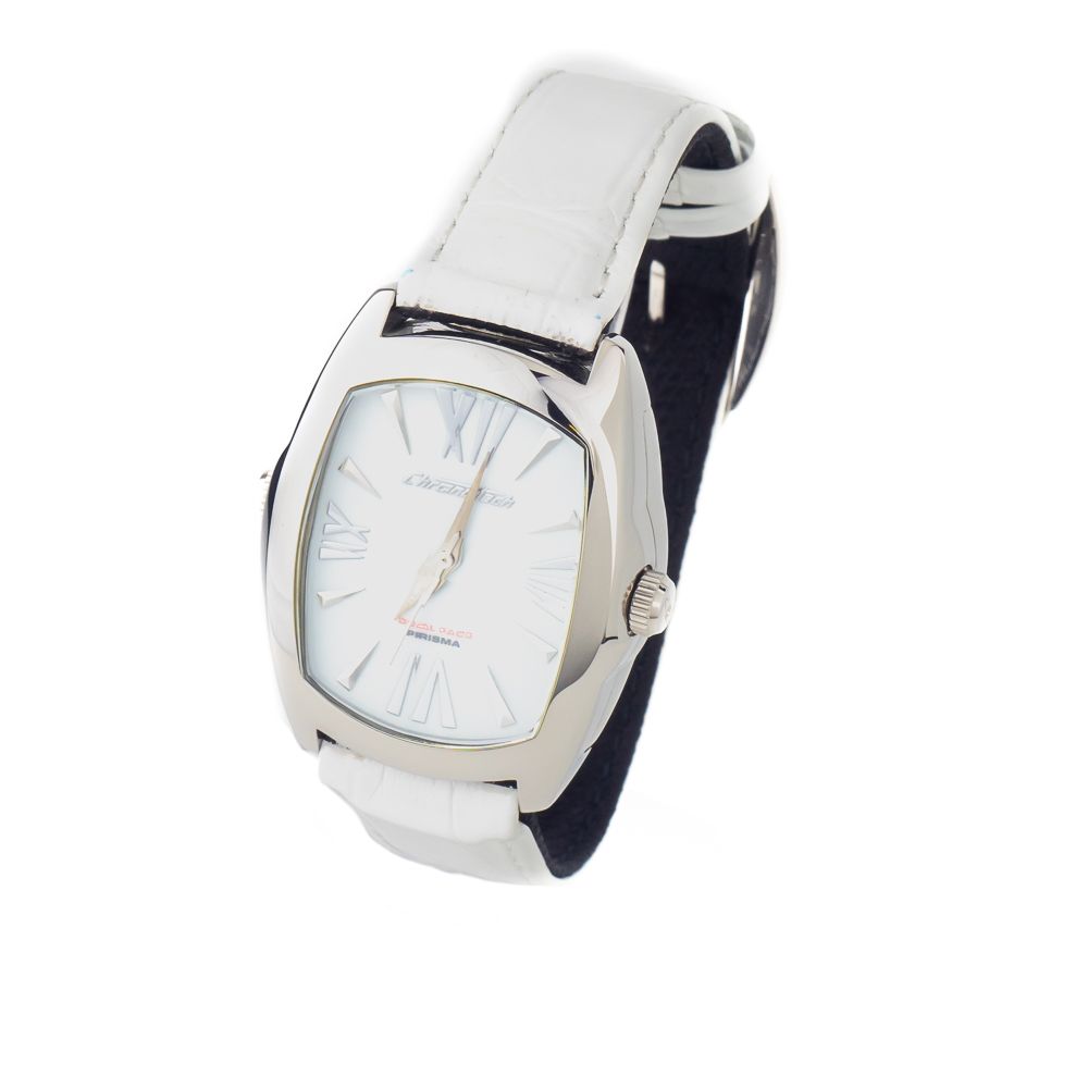 Armbanduhr aus schwarzem Leder