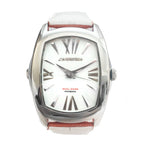 Orologio da donna in pelle arancione