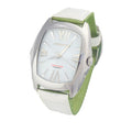 Bicolor-Leder-Dresswatch