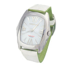 Bicolor-Leder-Dresswatch