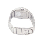 Dresswatch aus silbernem Edelstahl