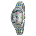 Silver Stainless Steel Dress Watch