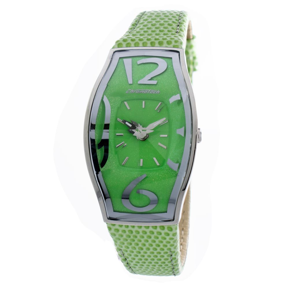 Orologio in pelle bicolore