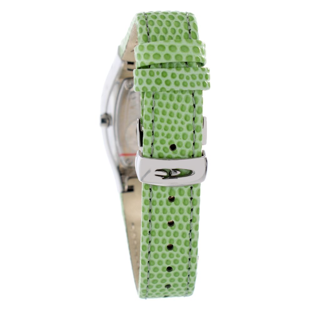 Orologio in pelle bicolore