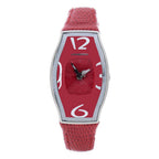 Multicolor Leather Bracelet Watch