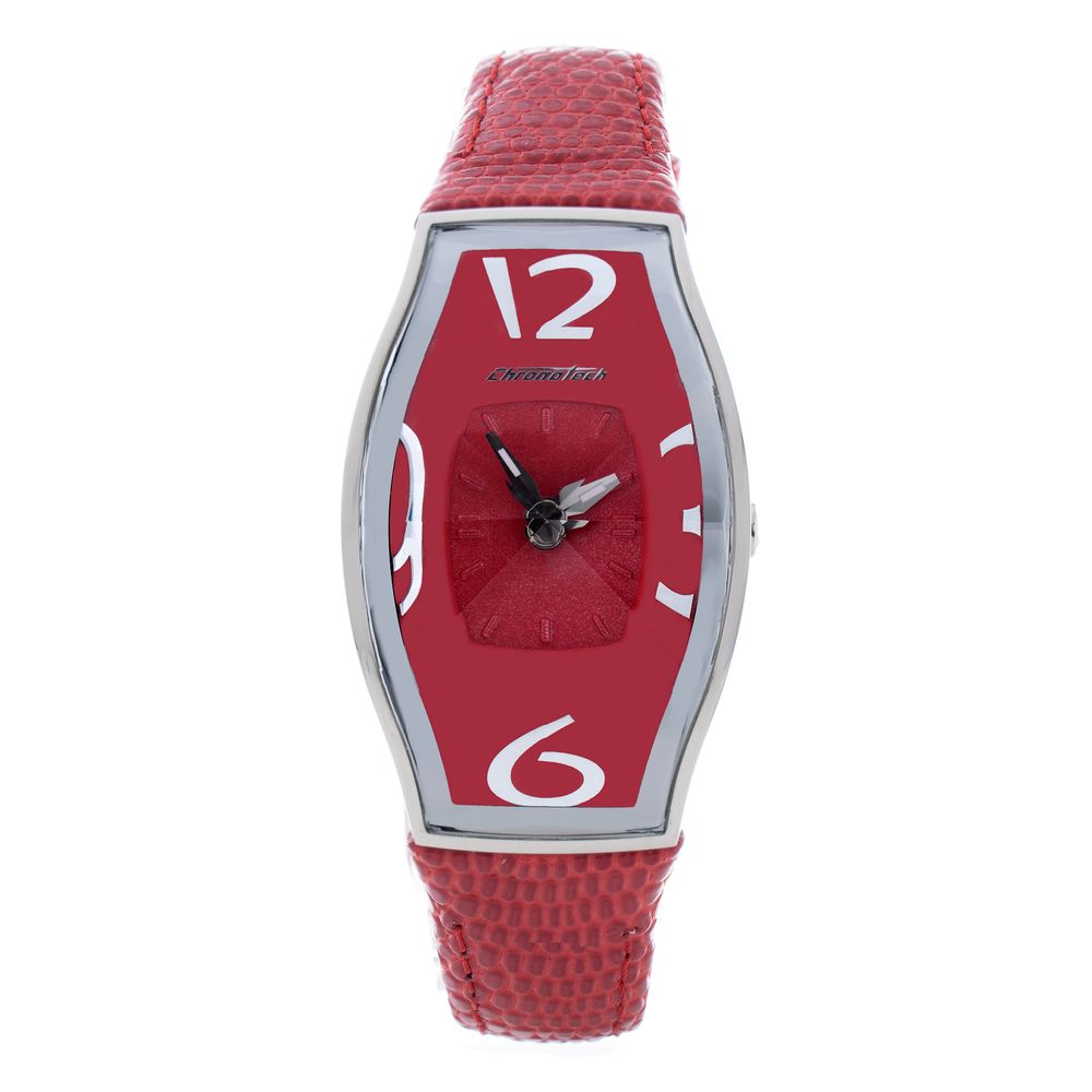 Bracciale orologio in pelle multicolore