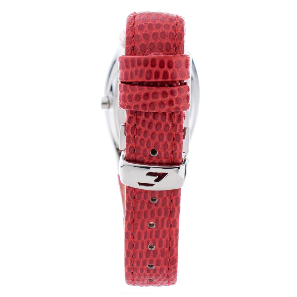 Bracciale orologio in pelle multicolore