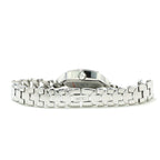 Silver Stainless Steel Dress Watch